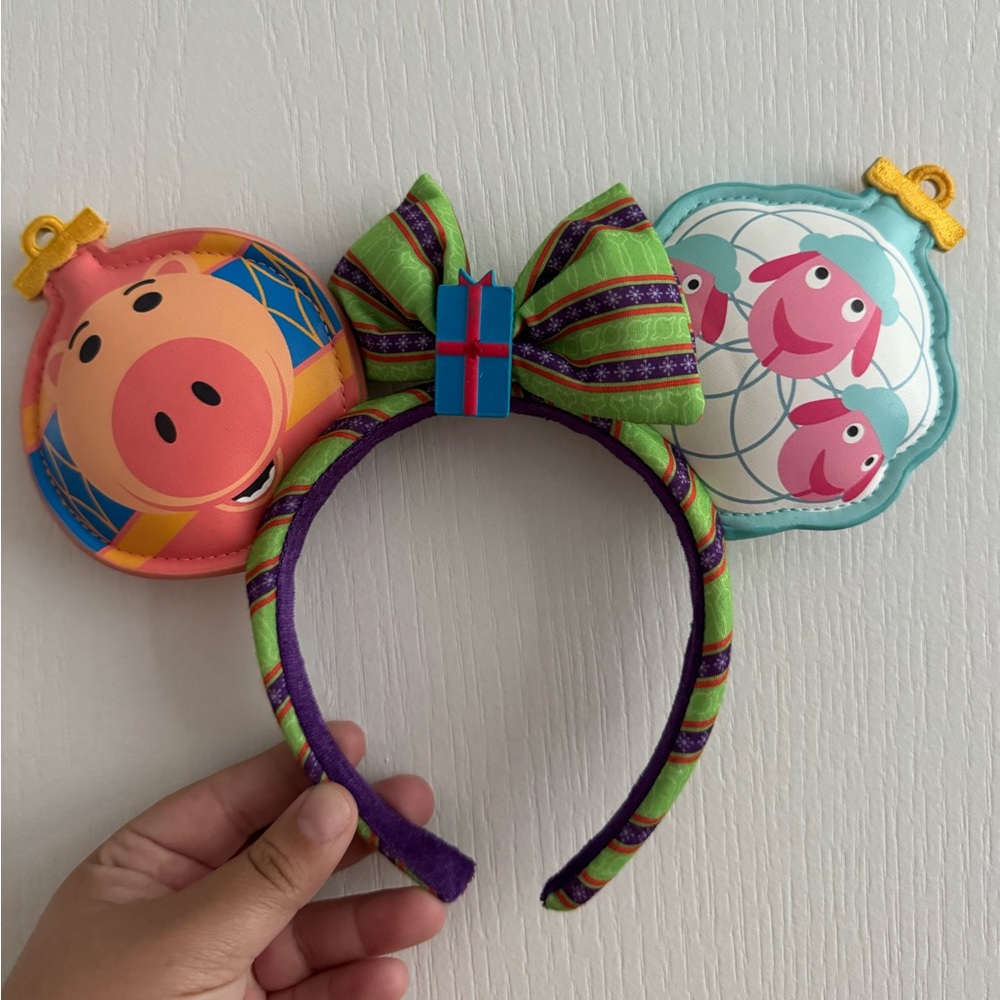 NWOT Toy Story Ornament Mickey Ears